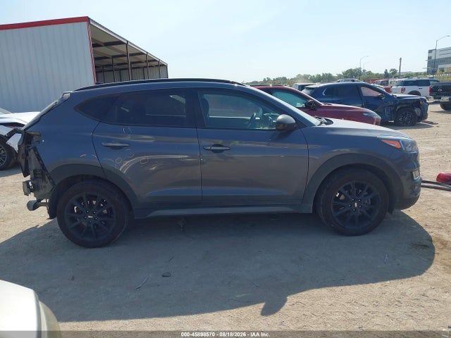 Aukcja sprzedaży 2019 Hyundai Tucson Night, vin: KM8J3CALXKU978583, numer aukcji: 45898570