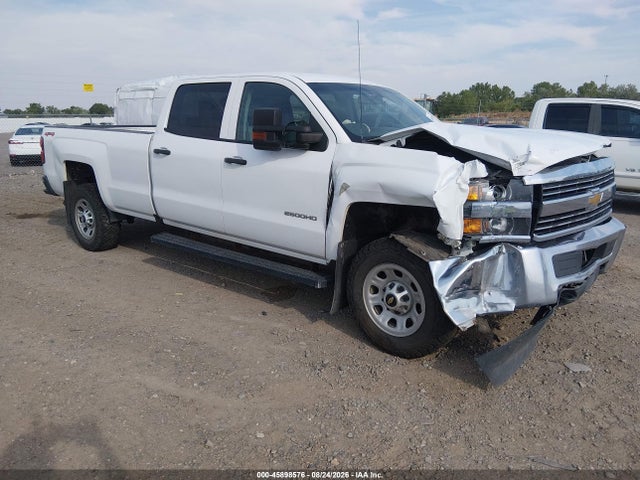 Продажа на аукционе авто 2018 Chevrolet Silverado 2500hd Wt, vin: 1GC1KUEG6JF247419, номер лота: 45898576