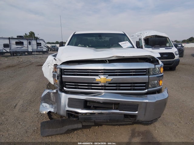 Aukcja sprzedaży 2018 Chevrolet Silverado 2500hd Wt, vin: 1GC1KUEG6JF247419, numer aukcji: 45898576