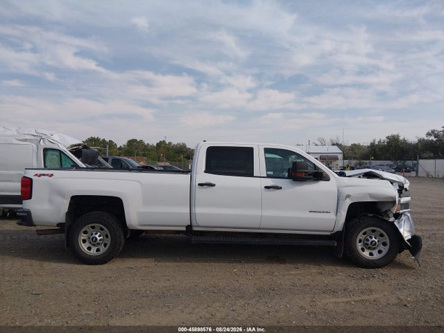 Aukcja sprzedaży 2018 Chevrolet Silverado 2500hd Wt, vin: 1GC1KUEG6JF247419, numer aukcji: 45898576