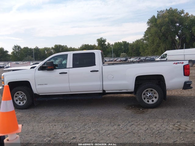 Aukcja sprzedaży 2018 Chevrolet Silverado 2500hd Wt, vin: 1GC1KUEG6JF247419, numer aukcji: 45898576