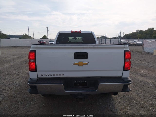 Aukcja sprzedaży 2018 Chevrolet Silverado 2500hd Wt, vin: 1GC1KUEG6JF247419, numer aukcji: 45898576