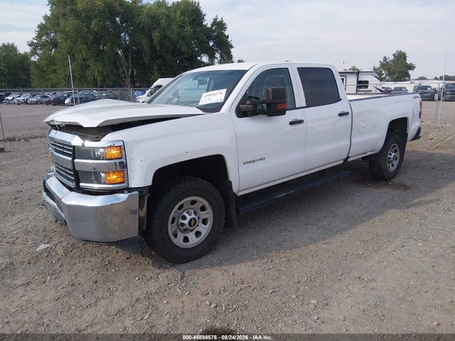 Aukcja sprzedaży 2018 Chevrolet Silverado 2500hd Wt, vin: 1GC1KUEG6JF247419, numer aukcji: 45898576