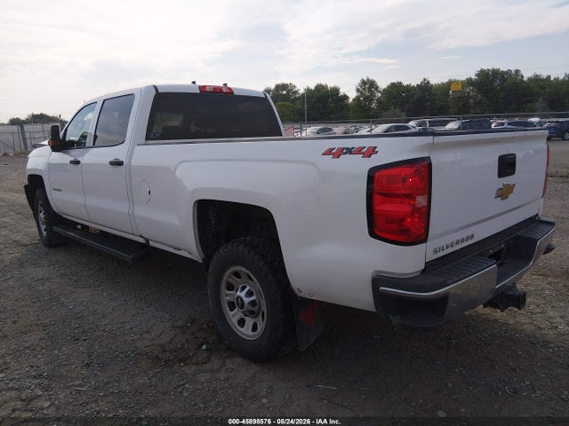 Aukcja sprzedaży 2018 Chevrolet Silverado 2500hd Wt, vin: 1GC1KUEG6JF247419, numer aukcji: 45898576