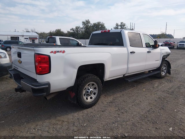 Aukcja sprzedaży 2018 Chevrolet Silverado 2500hd Wt, vin: 1GC1KUEG6JF247419, numer aukcji: 45898576