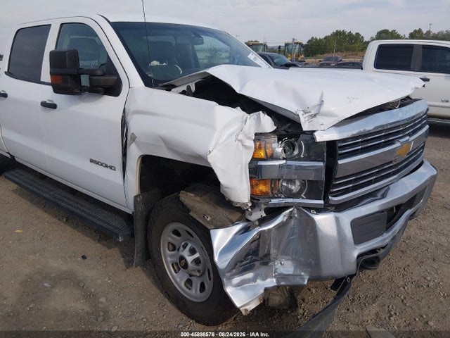 Aukcja sprzedaży 2018 Chevrolet Silverado 2500hd Wt, vin: 1GC1KUEG6JF247419, numer aukcji: 45898576