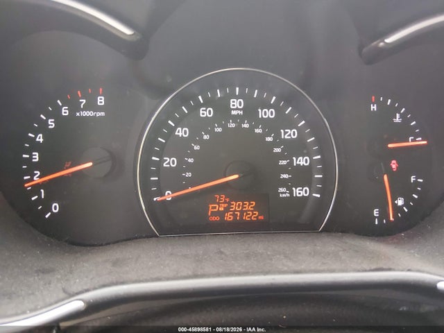 2015 Kia Sorento Lx მანქანა იყიდება აუქციონზე, vin: 5XYKTCA63FG592260, აუქციონის ნომერი: 45898581