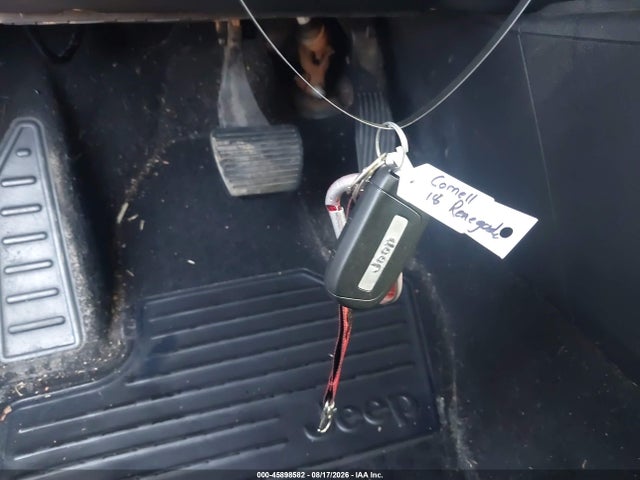 Продажа на аукционе авто 2018 Jeep Renegade Latitude Fwd, vin: ZACCJABB3JPH11380, номер лота: 45898582