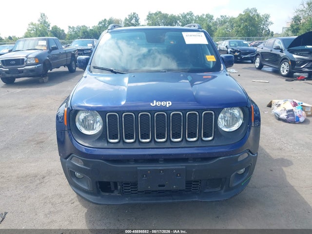 Продажа на аукционе авто 2018 Jeep Renegade Latitude Fwd, vin: ZACCJABB3JPH11380, номер лота: 45898582