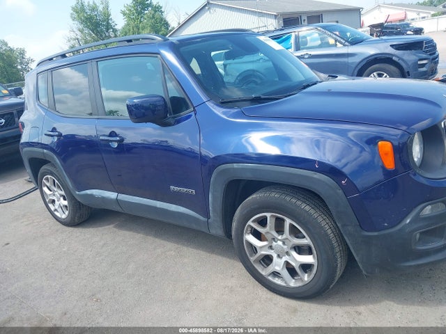 Продажа на аукционе авто 2018 Jeep Renegade Latitude Fwd, vin: ZACCJABB3JPH11380, номер лота: 45898582
