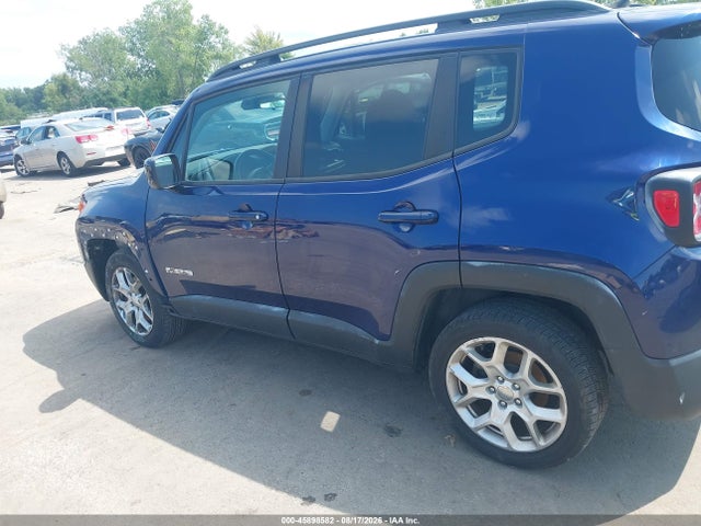 Продажа на аукционе авто 2018 Jeep Renegade Latitude Fwd, vin: ZACCJABB3JPH11380, номер лота: 45898582