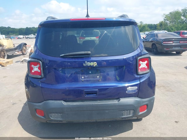 Продажа на аукционе авто 2018 Jeep Renegade Latitude Fwd, vin: ZACCJABB3JPH11380, номер лота: 45898582
