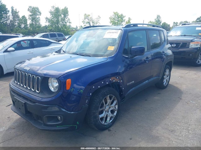 Продажа на аукционе авто 2018 Jeep Renegade Latitude Fwd, vin: ZACCJABB3JPH11380, номер лота: 45898582