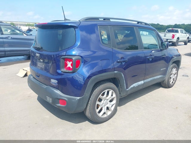 Продажа на аукционе авто 2018 Jeep Renegade Latitude Fwd, vin: ZACCJABB3JPH11380, номер лота: 45898582