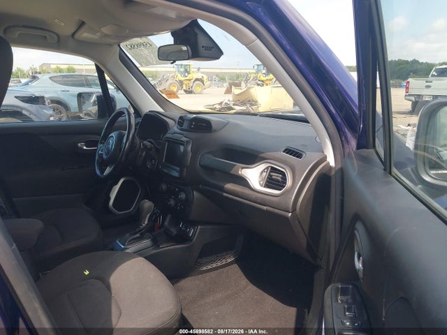 Продажа на аукционе авто 2018 Jeep Renegade Latitude Fwd, vin: ZACCJABB3JPH11380, номер лота: 45898582