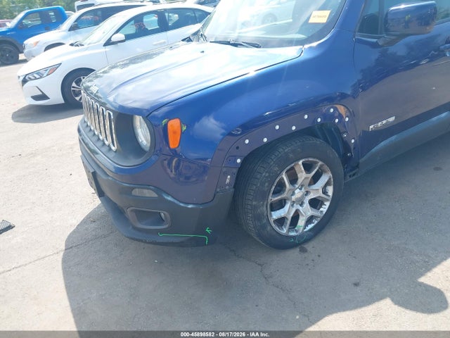 Продажа на аукционе авто 2018 Jeep Renegade Latitude Fwd, vin: ZACCJABB3JPH11380, номер лота: 45898582