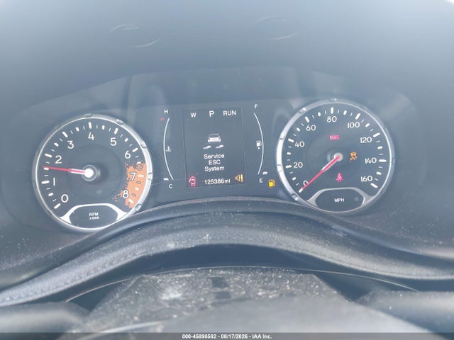 Продажа на аукционе авто 2018 Jeep Renegade Latitude Fwd, vin: ZACCJABB3JPH11380, номер лота: 45898582