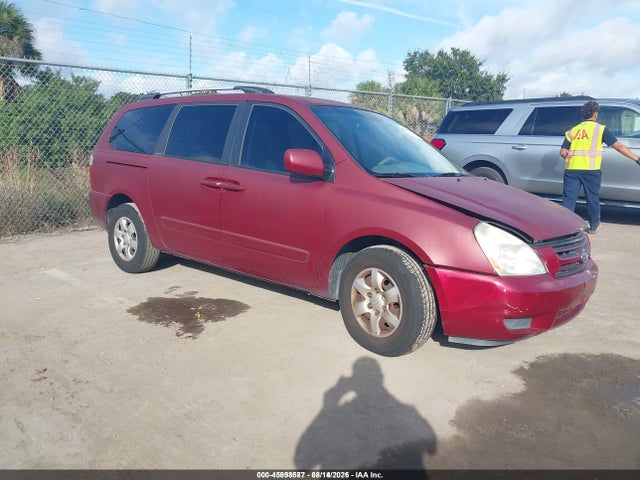 Aukcja sprzedaży 2010 Kia Sedona Lx, vin: KNDMG4C38A6344541, numer aukcji: 45898587