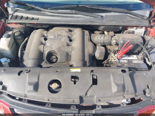 2010 Kia Sedona Lx მანქანა იყიდება აუქციონზე, vin: KNDMG4C38A6344541, აუქციონის ნომერი: 45898587