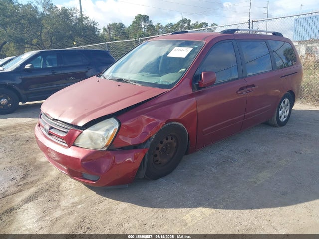2010 Kia Sedona Lx მანქანა იყიდება აუქციონზე, vin: KNDMG4C38A6344541, აუქციონის ნომერი: 45898587