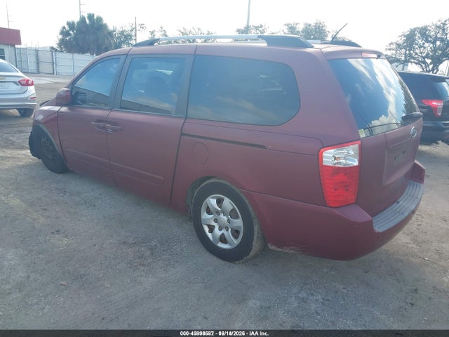 2010 Kia Sedona Lx მანქანა იყიდება აუქციონზე, vin: KNDMG4C38A6344541, აუქციონის ნომერი: 45898587