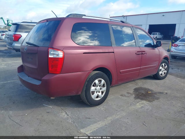 2010 Kia Sedona Lx მანქანა იყიდება აუქციონზე, vin: KNDMG4C38A6344541, აუქციონის ნომერი: 45898587