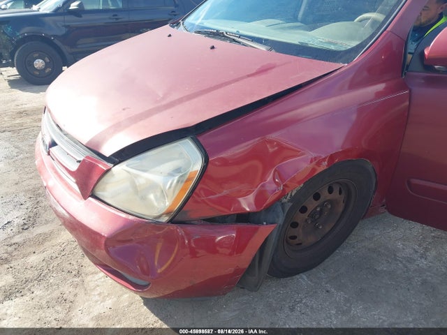 2010 Kia Sedona Lx მანქანა იყიდება აუქციონზე, vin: KNDMG4C38A6344541, აუქციონის ნომერი: 45898587