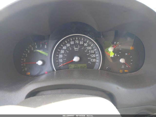 2010 Kia Sedona Lx მანქანა იყიდება აუქციონზე, vin: KNDMG4C38A6344541, აუქციონის ნომერი: 45898587