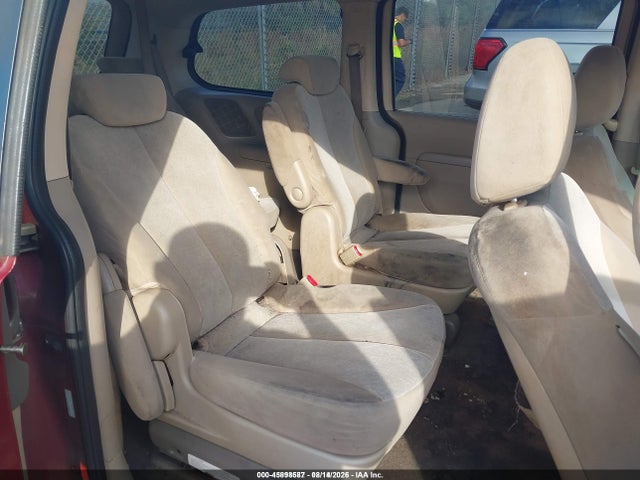 2010 Kia Sedona Lx მანქანა იყიდება აუქციონზე, vin: KNDMG4C38A6344541, აუქციონის ნომერი: 45898587