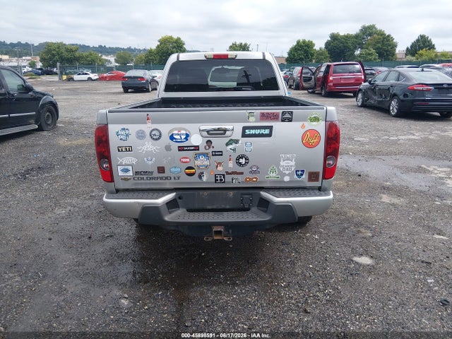 2012 Chevrolet Colorado Lt W/1lt მანქანა იყიდება აუქციონზე, vin: 1GCJTCFE0C8124601, აუქციონის ნომერი: 45898591