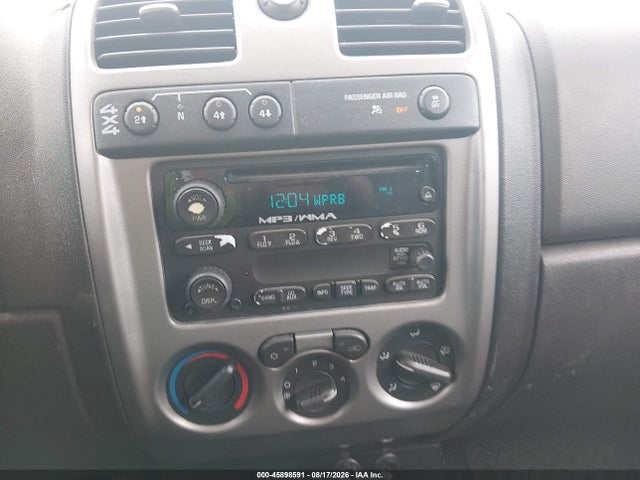 2012 Chevrolet Colorado Lt W/1lt მანქანა იყიდება აუქციონზე, vin: 1GCJTCFE0C8124601, აუქციონის ნომერი: 45898591