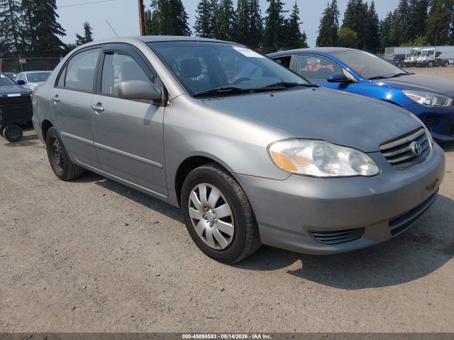 Auction sale of the 2003 Toyota Corolla Le, vin: JTDBR32E532007527, lot number: 45898593