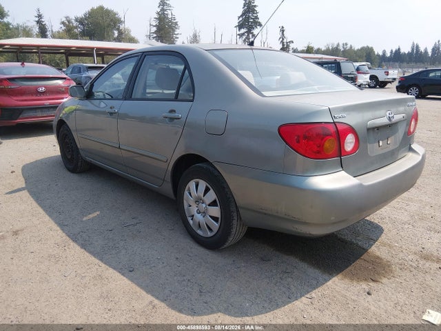 Aukcja sprzedaży 2003 Toyota Corolla Le, vin: JTDBR32E532007527, numer aukcji: 45898593