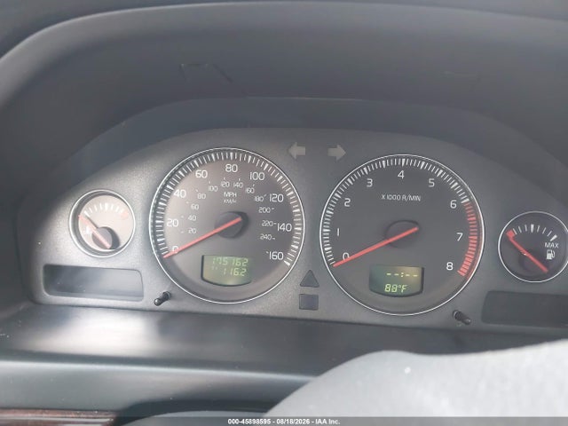 Продаж на аукціоні авто 2004 Volvo S80 2.5t, vin: YV1TH59H541360564, номер лоту: 45898595