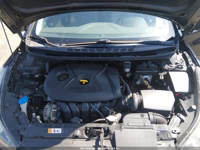 45898598 :رقم المزاد ، 5NPDH4AEXEH474205 vin ، 2014 Hyundai Elantra Limited مزاد بيع