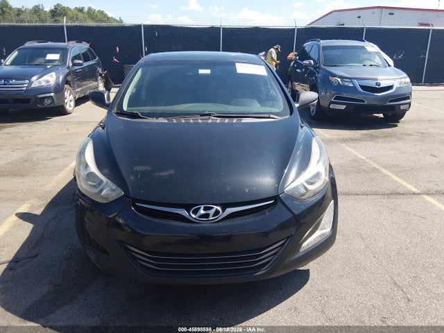 45898598 :رقم المزاد ، 5NPDH4AEXEH474205 vin ، 2014 Hyundai Elantra Limited مزاد بيع