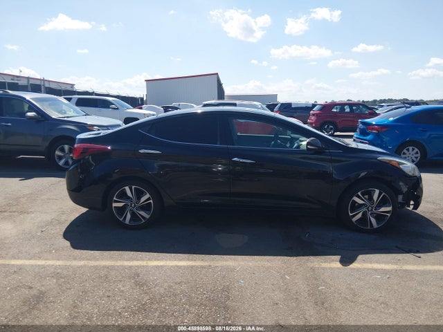 45898598 :رقم المزاد ، 5NPDH4AEXEH474205 vin ، 2014 Hyundai Elantra Limited مزاد بيع