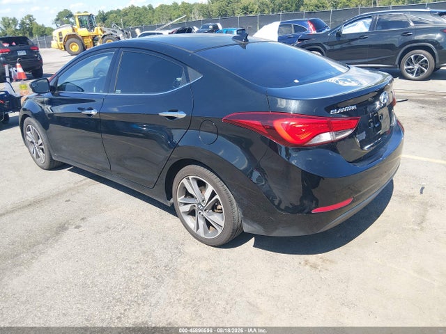 45898598 :رقم المزاد ، 5NPDH4AEXEH474205 vin ، 2014 Hyundai Elantra Limited مزاد بيع