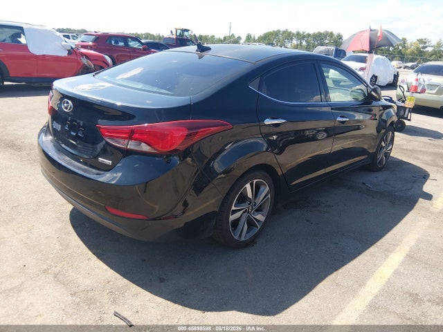45898598 :رقم المزاد ، 5NPDH4AEXEH474205 vin ، 2014 Hyundai Elantra Limited مزاد بيع