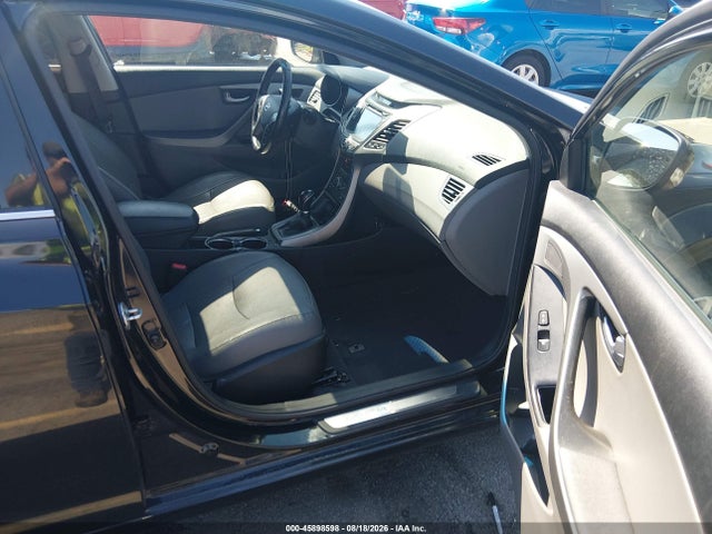 45898598 :رقم المزاد ، 5NPDH4AEXEH474205 vin ، 2014 Hyundai Elantra Limited مزاد بيع