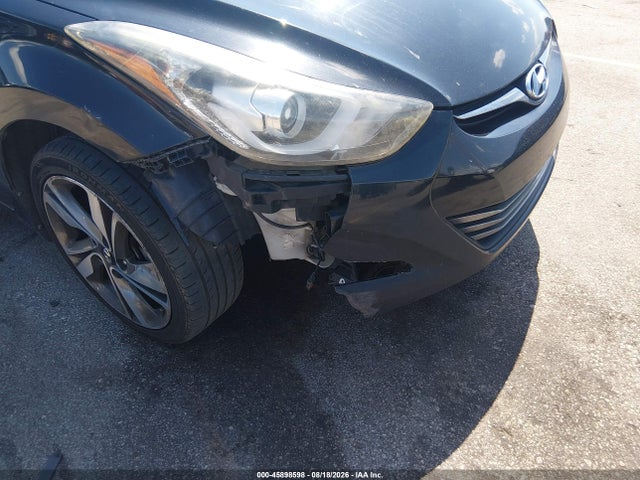 45898598 :رقم المزاد ، 5NPDH4AEXEH474205 vin ، 2014 Hyundai Elantra Limited مزاد بيع