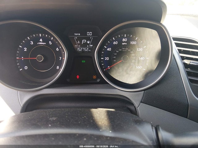 45898598 :رقم المزاد ، 5NPDH4AEXEH474205 vin ، 2014 Hyundai Elantra Limited مزاد بيع