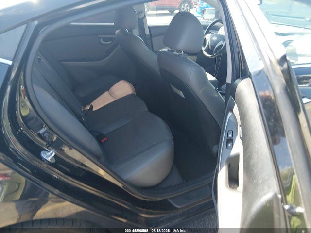 45898598 :رقم المزاد ، 5NPDH4AEXEH474205 vin ، 2014 Hyundai Elantra Limited مزاد بيع
