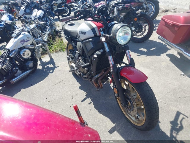 45898602 :رقم المزاد ، JYARM21EXMA001248 vin ، 2021 Yamaha Xsr700 مزاد بيع