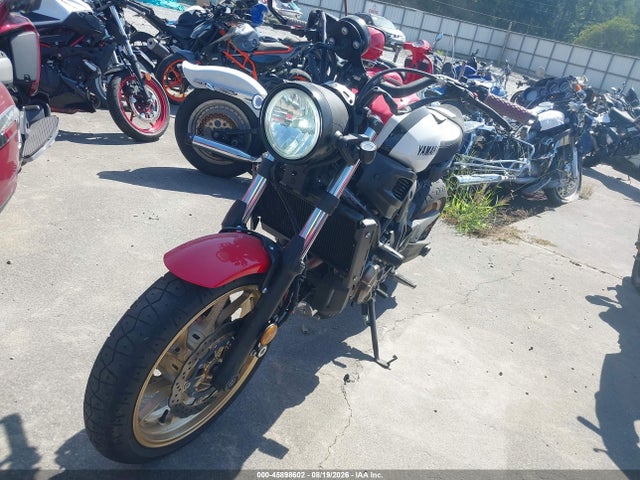 45898602 :رقم المزاد ، JYARM21EXMA001248 vin ، 2021 Yamaha Xsr700 مزاد بيع
