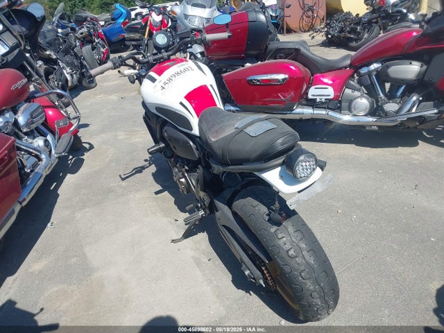 45898602 :رقم المزاد ، JYARM21EXMA001248 vin ، 2021 Yamaha Xsr700 مزاد بيع
