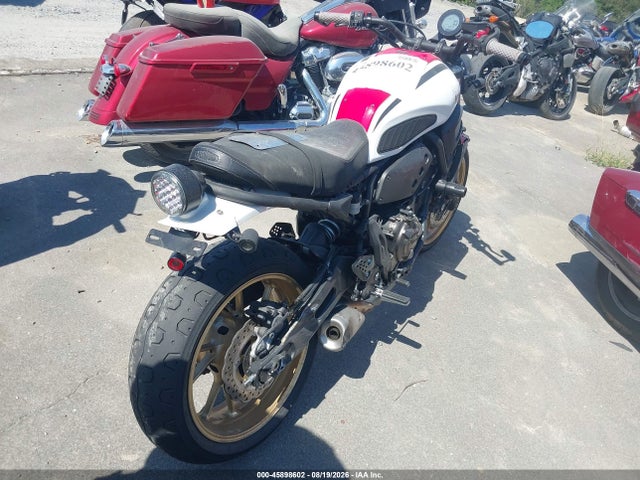 45898602 :رقم المزاد ، JYARM21EXMA001248 vin ، 2021 Yamaha Xsr700 مزاد بيع