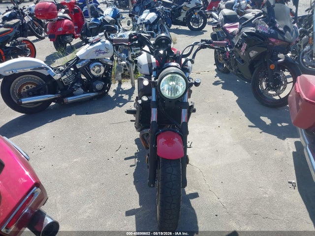 45898602 :رقم المزاد ، JYARM21EXMA001248 vin ، 2021 Yamaha Xsr700 مزاد بيع