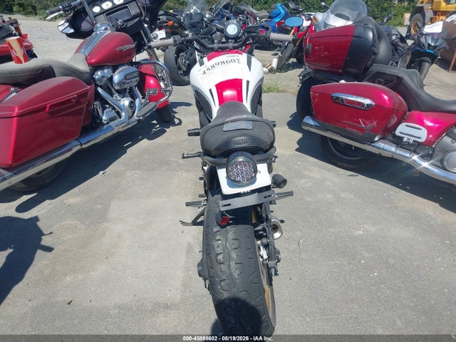 45898602 :رقم المزاد ، JYARM21EXMA001248 vin ، 2021 Yamaha Xsr700 مزاد بيع