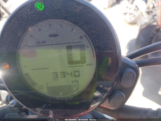 45898602 :رقم المزاد ، JYARM21EXMA001248 vin ، 2021 Yamaha Xsr700 مزاد بيع